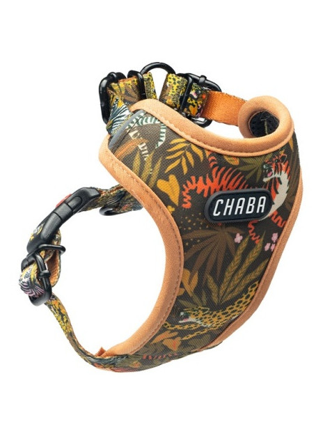 CHABA Szelki Guard Comfort bezuciskowe Story IV XL Jungle