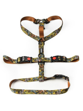 CHABA Szelki Guard Antyucieczkowe Story IV M/L Jungle