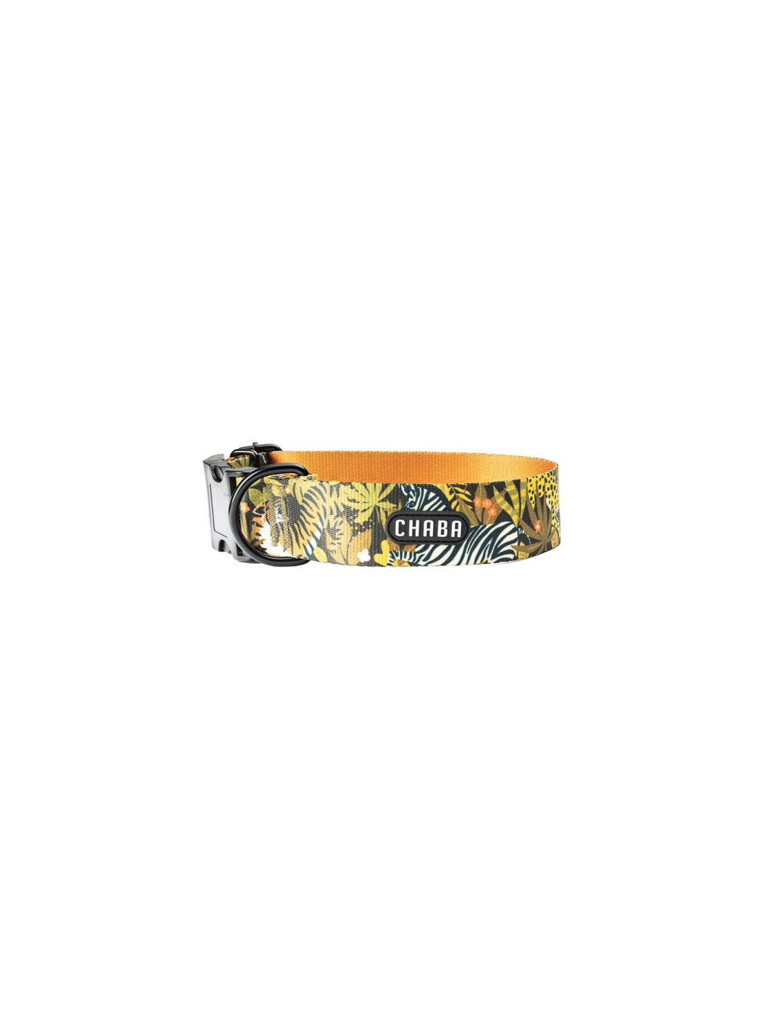 CHABA Obroża regulowana Bull Story IV L/XL Jungle