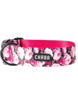CHABA Obroża regulowana Bull Story IV L/XL Peony