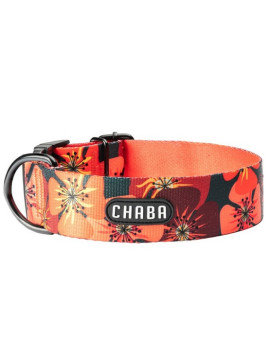 CHABA Obroża regulowana Bull Story IV L/XL Opium