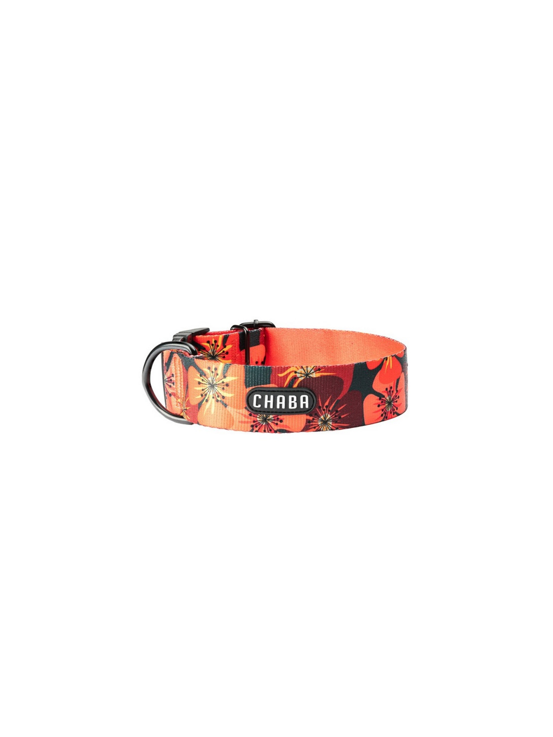 CHABA Obroża regulowana Bull Story IV L/XL Opium