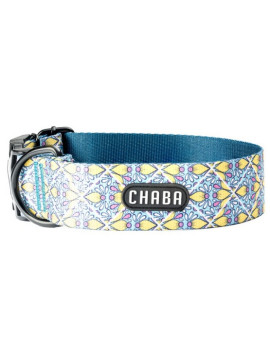 CHABA Obroża regulowana Bull Story IV M/L Ceramic