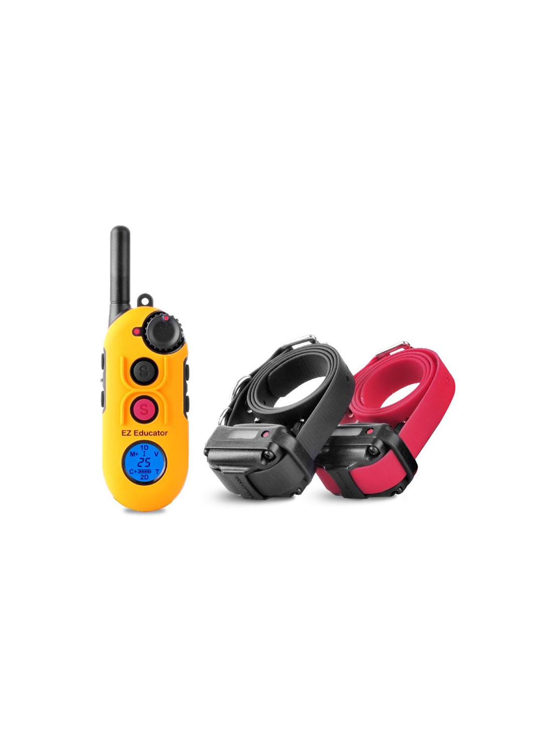 E-COLLAR OBROŻA ELEKTRYCZNA na 2 psy EZ-902 EASY EDUCATOR®