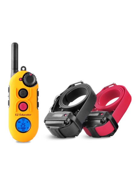 E-COLLAR OBROŻA ELEKTRYCZNA na 2 psy EZ-902 EASY EDUCATOR®