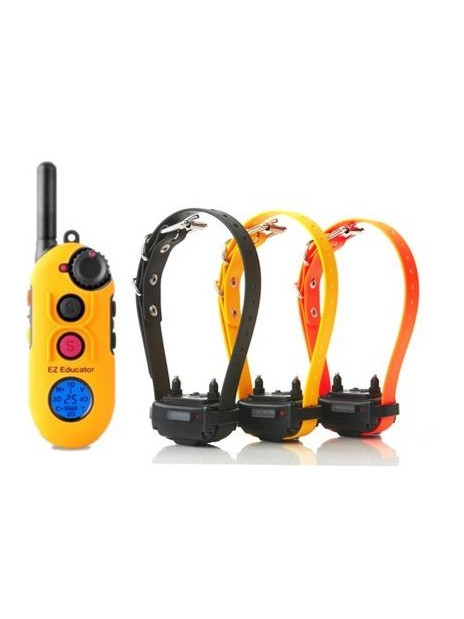 E-COLLAR OBROŻA ELEKTRYCZNA na 3 psy EZ-903 EASY EDUCATOR®