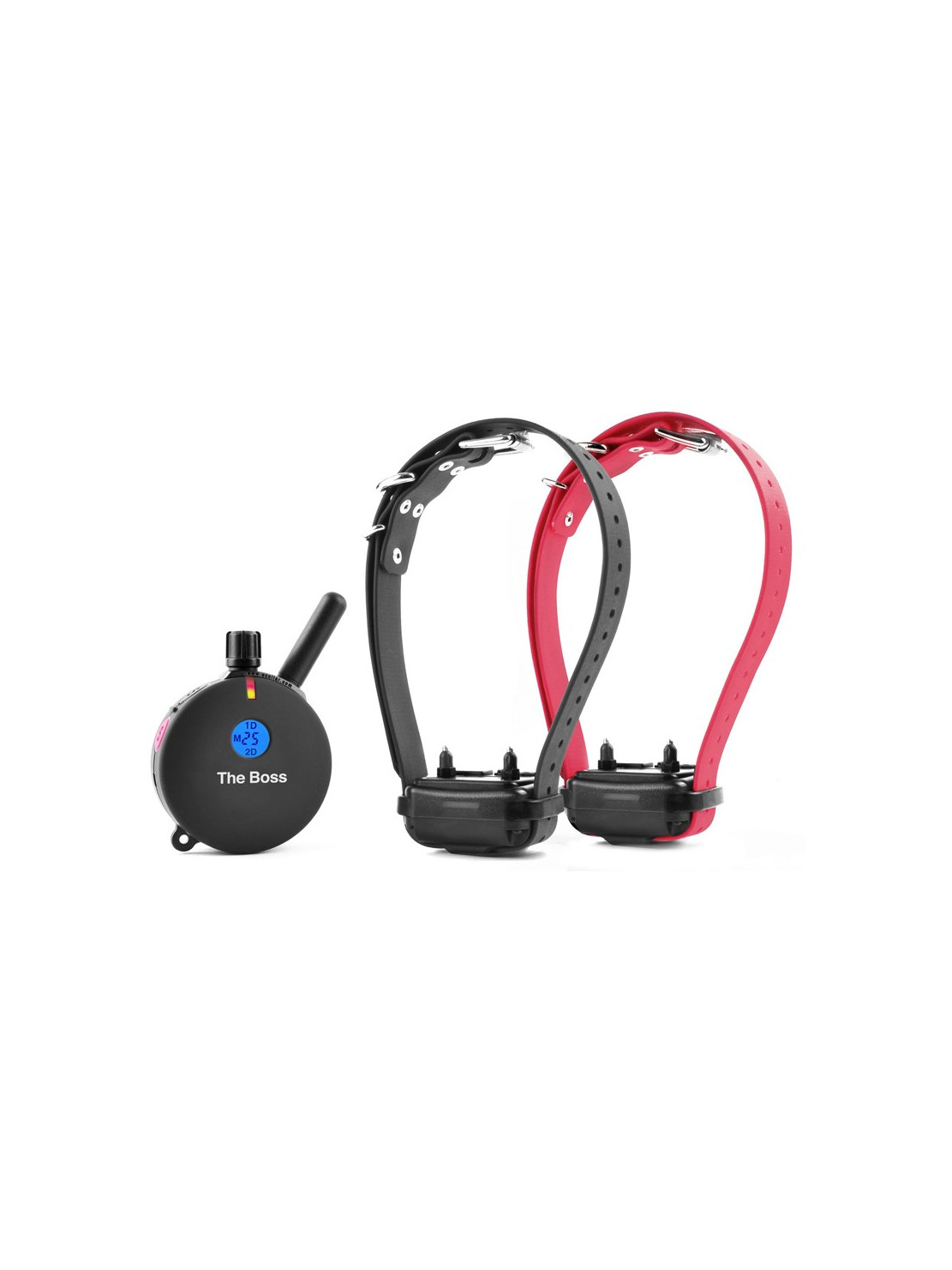 E-COLLAR OBROŻA ELEKTRYCZNA na 2 psy ET-802 THE BOSS®