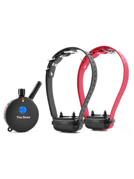 E-COLLAR OBROŻA ELEKTRYCZNA na 2 psy ET-802 THE BOSS®