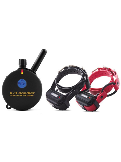 E-COLLAR OBROŻA ELEKTRYCZNA na 2 psy K9-402 K9® Obroża BUNGEE