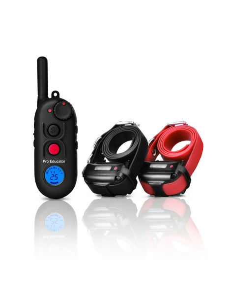 E-COLLAR OBROŻA ELEKTRYCZNA na 2 psy PE-902 PRO EDUCATOR®