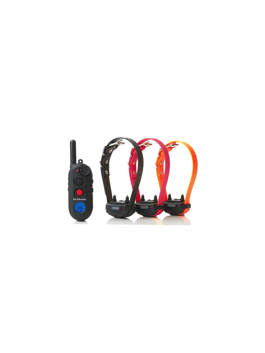 E-COLLAR OBROŻA ELEKTRYCZNA na 3 psy PE-903 PRO EDUCATOR®