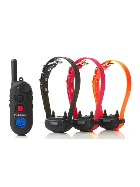 E-COLLAR OBROŻA ELEKTRYCZNA na 3 psy PE-903 PRO EDUCATOR®