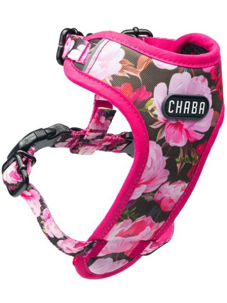CHABA Szelki Guard Comfort bezuciskowe Story IV L Peony
