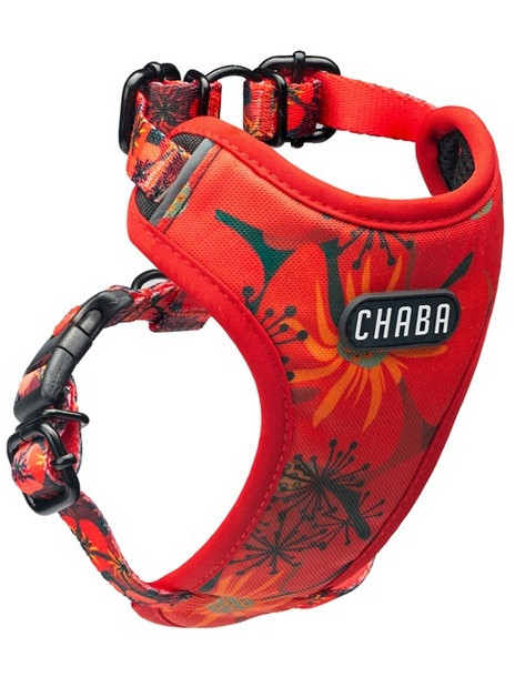 CHABA Szelki Guard Comfort bezuciskowe Story IV XS Opium