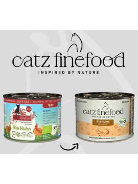Catz Finefood Bio N.503 Kurczak puszka 200g