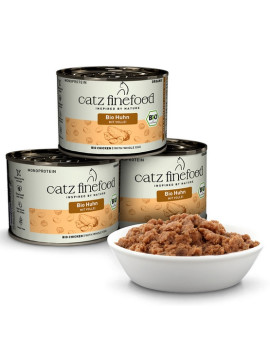 Catz Finefood Bio N.503 Kurczak puszka 200g