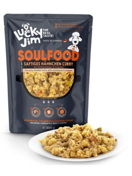 Lucky Jim SoulFood Kurczak Curry 300g