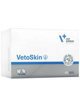VetoSkin kapsułki Twist Off w blistrach 60szt
