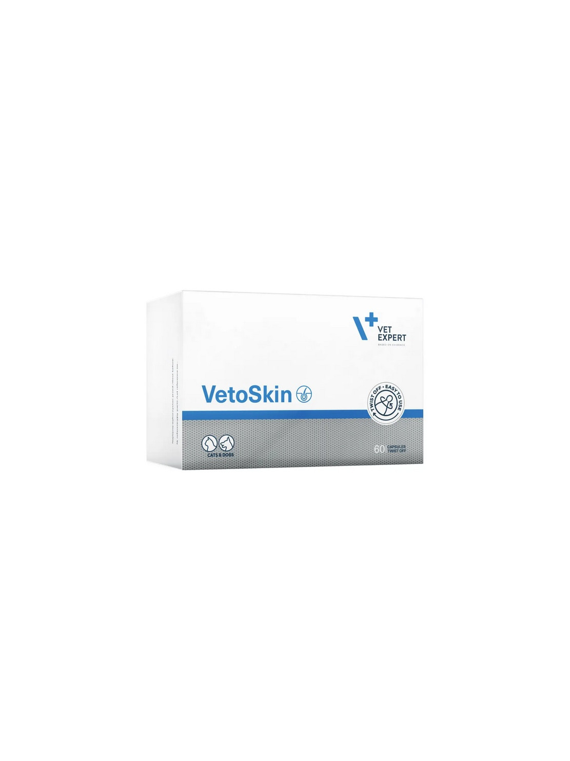 VetoSkin kapsułki Twist Off w blistrach 60szt