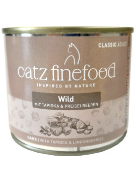 Catz Finefood Classic Dziczyzna (N.09) puszka 200g