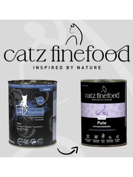Catz Finefood Purrrr N.117 Indyk puszka 400g