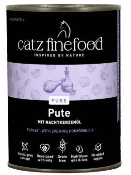 Catz Finefood Purrrr N.117 Indyk puszka 400g