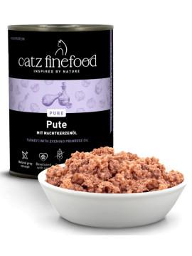 Catz Finefood Purrrr N.117 Indyk puszka 400g