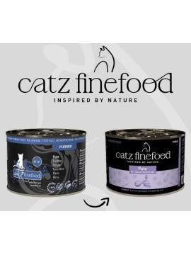 Catz Finefood Purrrr N.117 Indyk puszka 200g