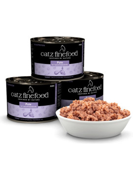 Catz Finefood Purrrr N.117 Indyk puszka 200g