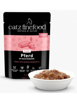 Catz Finefood Pure Konina (Purrrr N.123) saszetka 85g