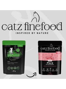 Catz Finefood Pure Konina (Purrrr N.123) saszetka 85g