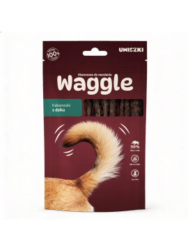 Waggle Kabanosiki Dzik 60 g...