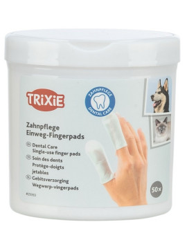 Trixie Dental Care nakładki na palce do higieny zębów 50szt [TX-29393]