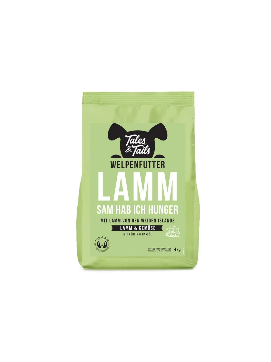 Tales & Tails Soft Puppy – Półwilgotna karma monobiałkowa "jagnięcina" dla szczeniąt 4 kg