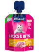 Vitakraft Cat Licks & Bits - Ser i szynka 60g