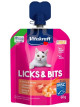 Vitakraft Cat Licks & Bits - Krewetka i pomidor 60g