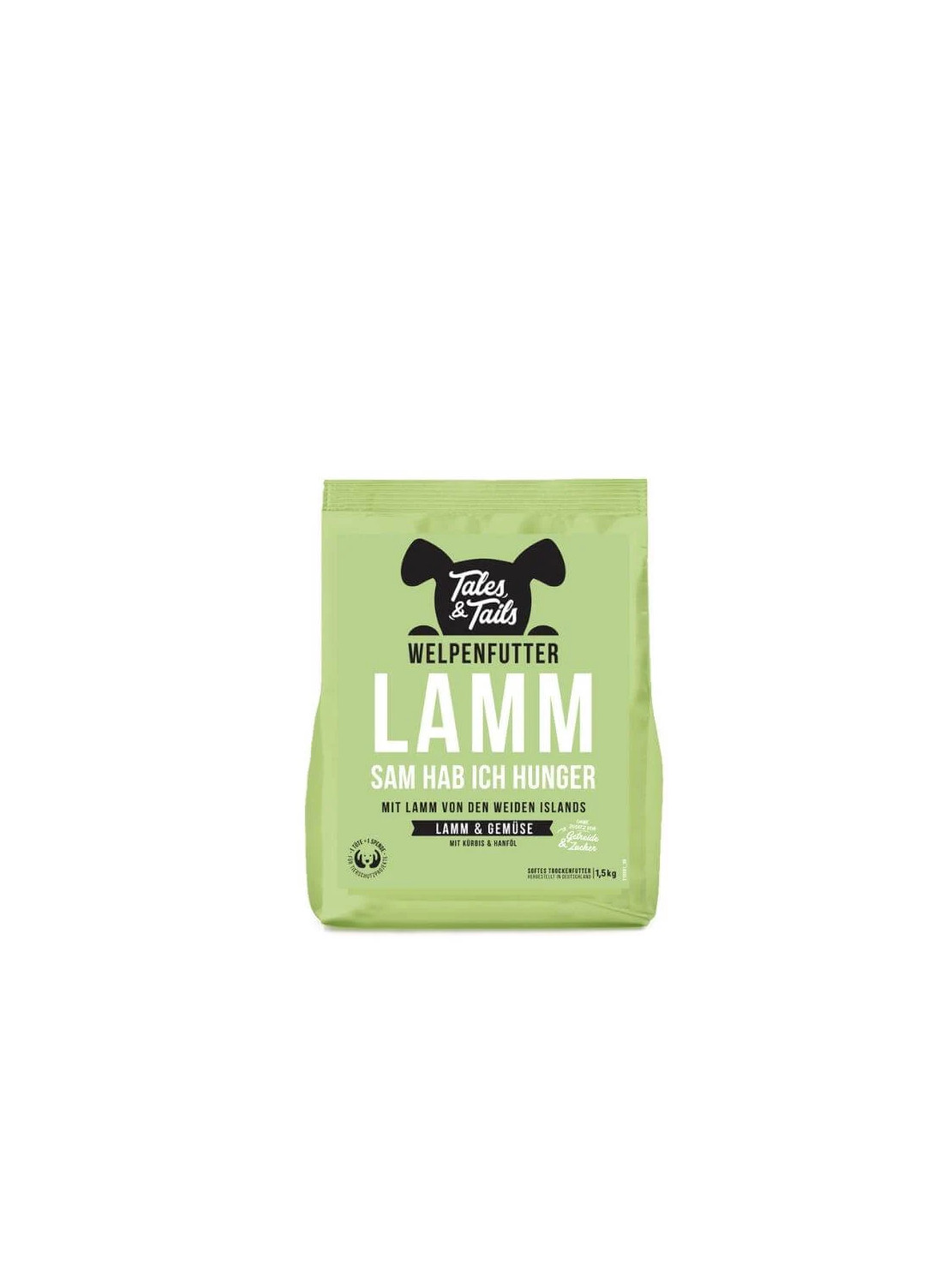 Tales & Tails Soft Puppy – Półwilgotna karma monobiałkowa "jagnięcina" dla szczeniąt 1,5 kg