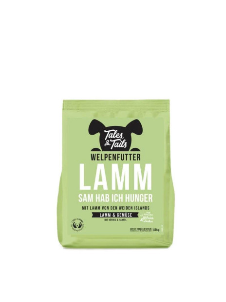 Tales & Tails Soft Puppy – Półwilgotna karma monobiałkowa "jagnięcina" dla szczeniąt 1,5 kg