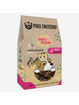 PAKA ZWIERZAKA Samo Mięsko Kaczka 70 g |...