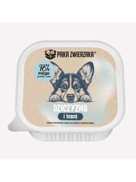 PAKA ZWIERZAKA Dziczyzna i Łosoś 150 g |...
