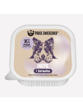 PAKA ZWIERZAKA Indyk i Żurawina 150 g |...