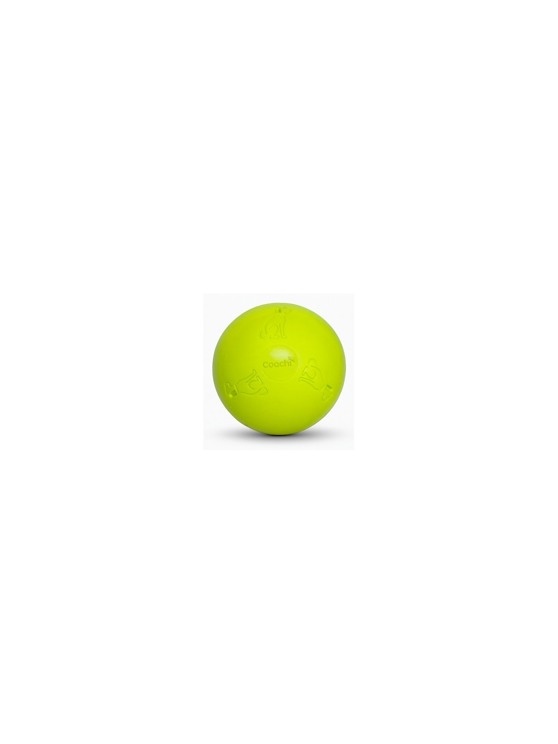 Coachi Boomi Ball XL - 10" / 25cm electric lime