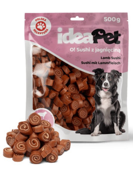 IdeaPet Sushi z jagnięciną 500g