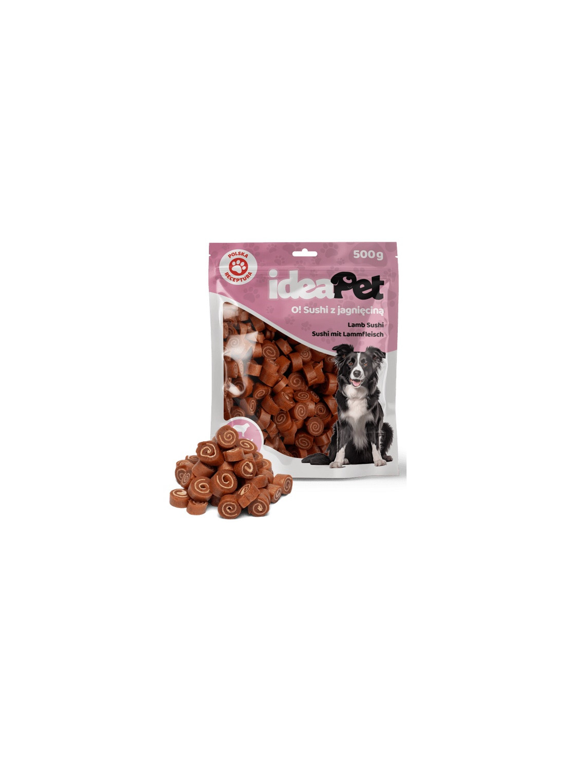 IdeaPet Sushi z jagnięciną 500g