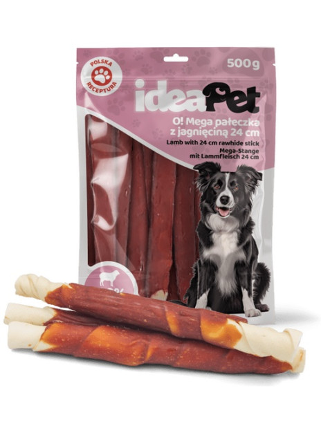 IdeaPet Mega pałeczka z jagnięciną 500g