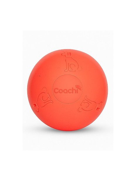 Coachi Boomi Ball S - 4" / 10cm sunset coral