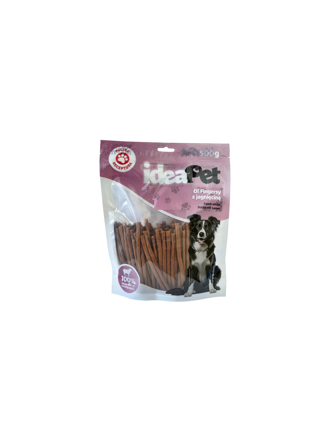 IdeaPet O! Fingersy z jagnięciną 500g