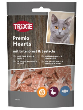 Trixie Premio Ducky Hearts - kacze serca 50g [42705]