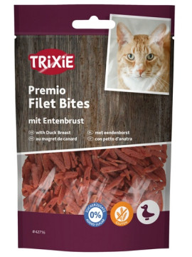 Trixie Premio Duck Filets Bites - filety z kaczki 50g [42716]