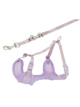Trixie Szelki ze smyczą Junior 26-34cm liliowe [15564]